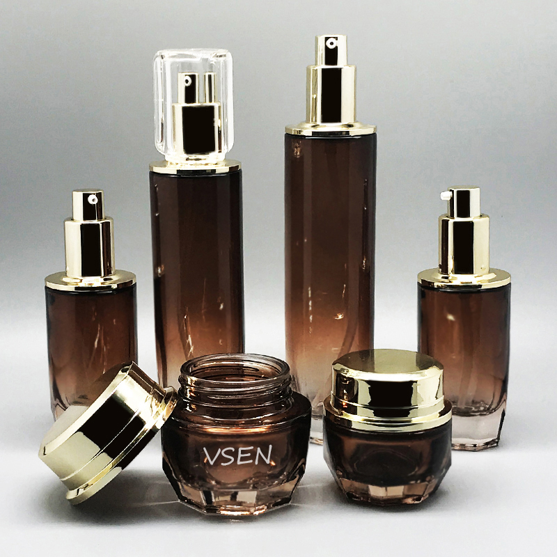 高端cbp套装瓶子定制乳液按压瓶子批发 九游会·J9 - 官方网站|真人游戏第一品牌(图11)